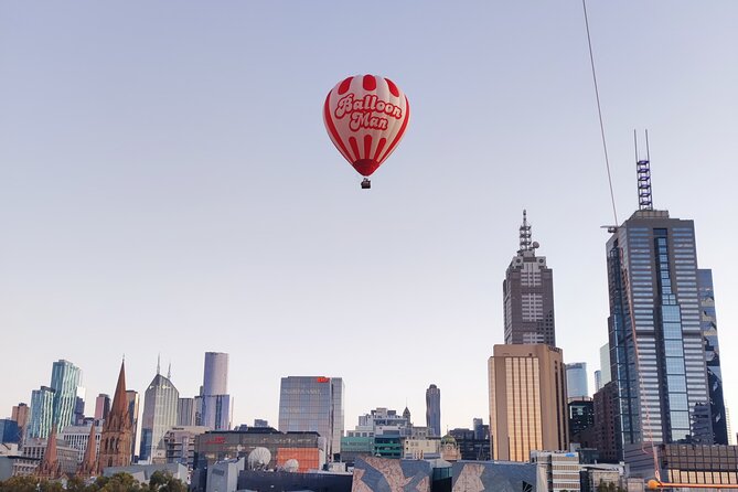 Melbourne Premium Balloon Flight plus 5-Star champagne breakfast - The champagne breakfast is part of the value