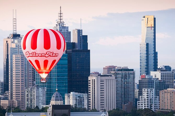 Melbourne Premium Balloon Flight plus 5-Star champagne breakfast - Weather cancellations and flexible planning