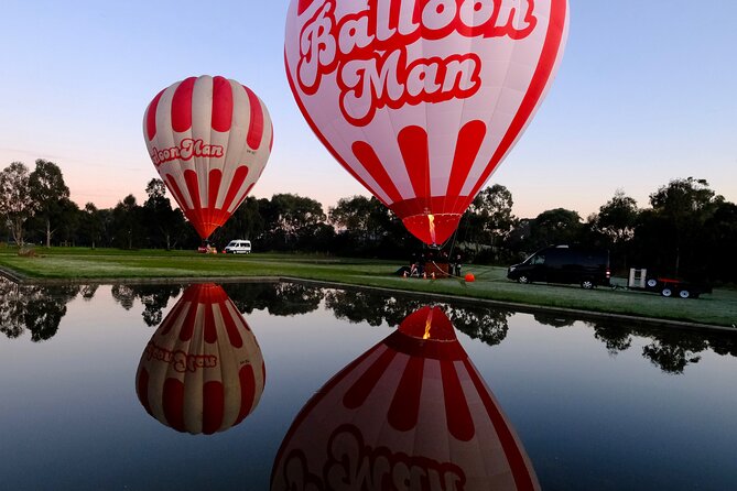 Melbourne Premium Balloon Flight plus 5-Star champagne breakfast - What the 3 to 4-hour experience feels like