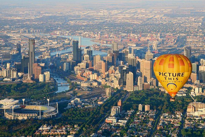 Melbourne sunrise balloon flight & champagne breakfast - Breakfast at Sofitel after landing