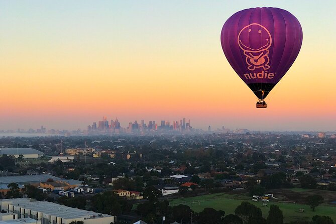 Melbourne sunrise balloon flight only - Is $365.08 a fair price?