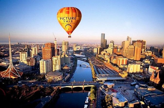 Melbourne sunrise balloon flight only - Weather is the one factor you cannot control