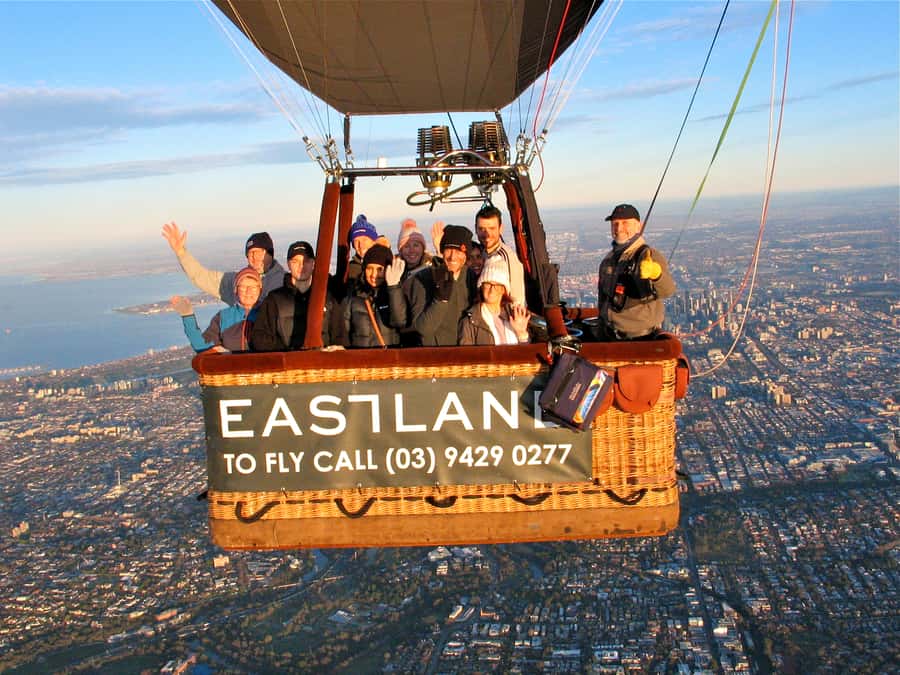 Melbourne: Sunrise Hot Air Balloon Experience - Why Melbourne looks best from a balloon basket