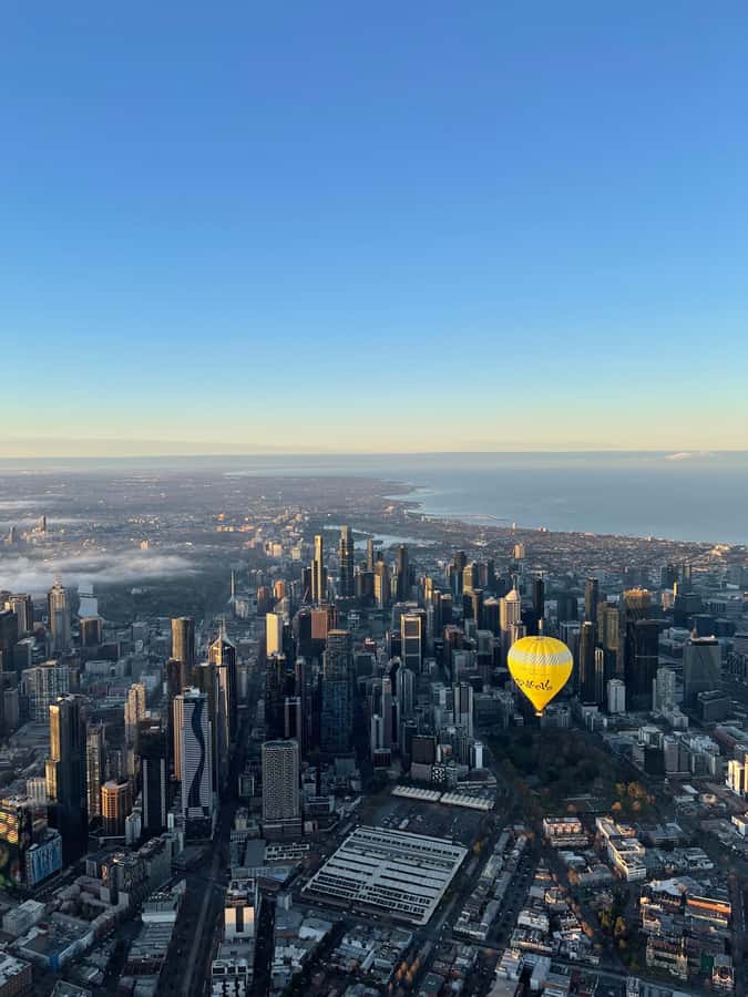 Melbourne: Sunrise Hot Air Balloon Flight - The key points at a glance
