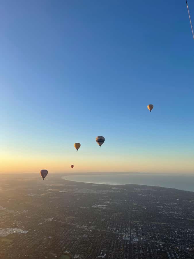 Melbourne: Sunrise Hot Air Balloon Flight - Why sunrise is the right time for a Melbourne balloon flight