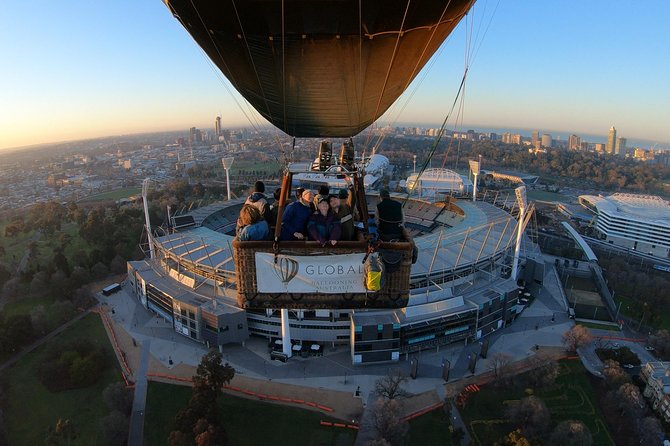 Melbourne Sunrise Hot Air Balloon Ride with GoPro Photos - The landing and the balloon pack-up