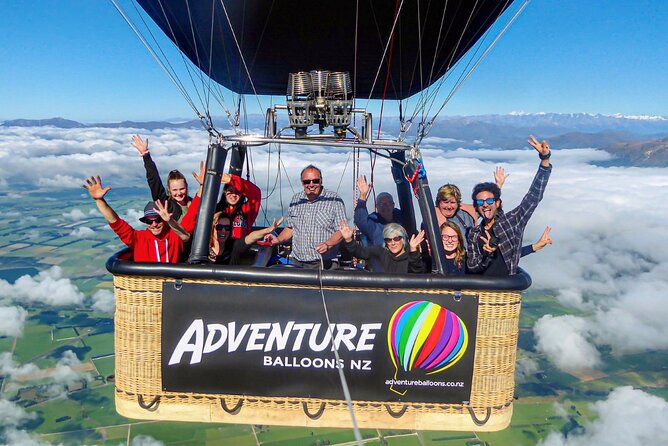 Methven-Mt Hutt Scenic Hot Air Balloon Flight - Key points to know before booking