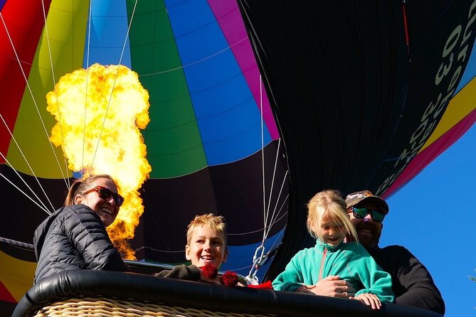 Methven-Mt Hutt Scenic Hot Air Balloon Flight - Why the Canterbury Plains make a fine balloon setting