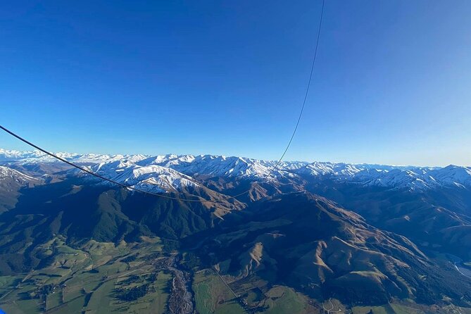 Methven-Mt Hutt Scenic Hot Air Balloon Flight - Climbing to 9,500 feet above the plains