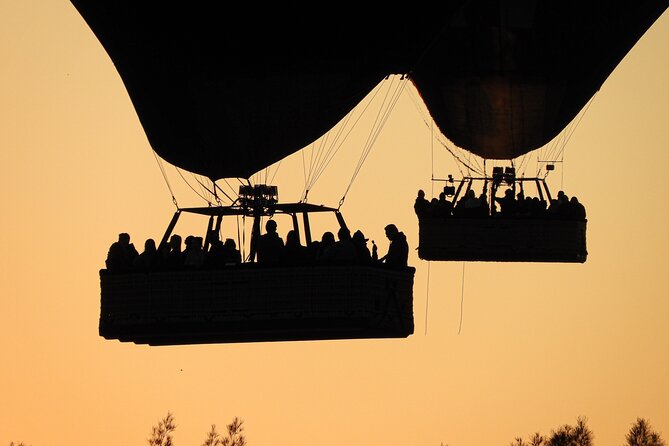 Midweek Hot Air Balloon Flight at Hunter Valley - Floating above the Hunter Valley