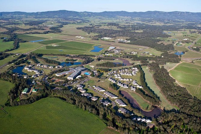 Midweek Hot Air Balloon Flight at Hunter Valley - Landing, packing, and learning how it works