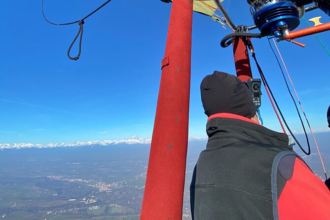 Mondovì week hot air balloon flight - From the Aero Club to the Balloon Basket