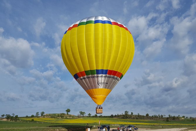 Montserrat Hot Air Balloon Flight from Barcelona - Meeting near Montserrat, not in central Barcelona