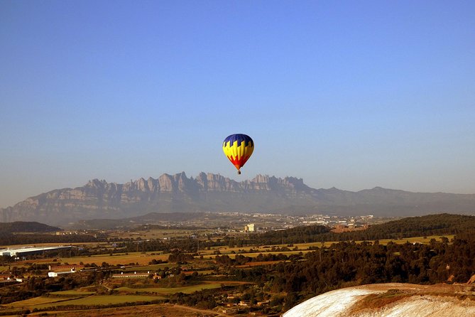 Montserrat Hot Air Balloon Flight from Barcelona - Is $246.31 good value?