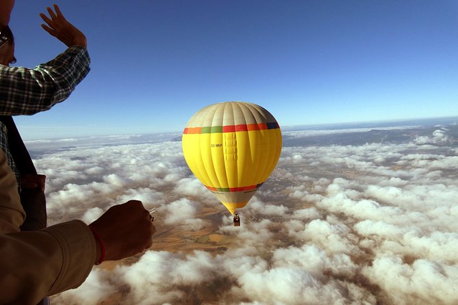 Montserrat Hot Air Balloon Flight from Barcelona - A gentle one-hour flight over Catalonia