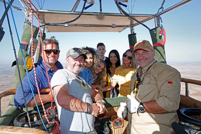 Morning Flight Over Marrakech with Hot Air Balloon Flight - How much value do you get for $255?