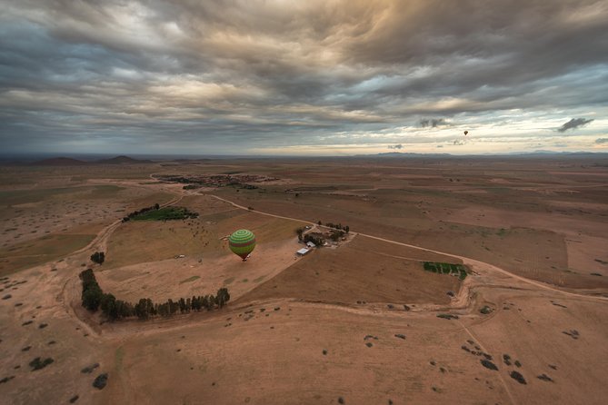 Morning Flight Over Marrakech with Hot Air Balloon Flight - Who will enjoy this morning most?