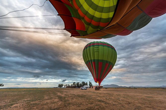 Morning Flight Over Marrakech with Hot Air Balloon Flight - Practical booking advice