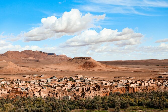 Morocco 8-Night Tour: Chefchaouen, Desert & Hot Air Balloon - Day 6: Todra Gorge and Ouarzazate’s film connection