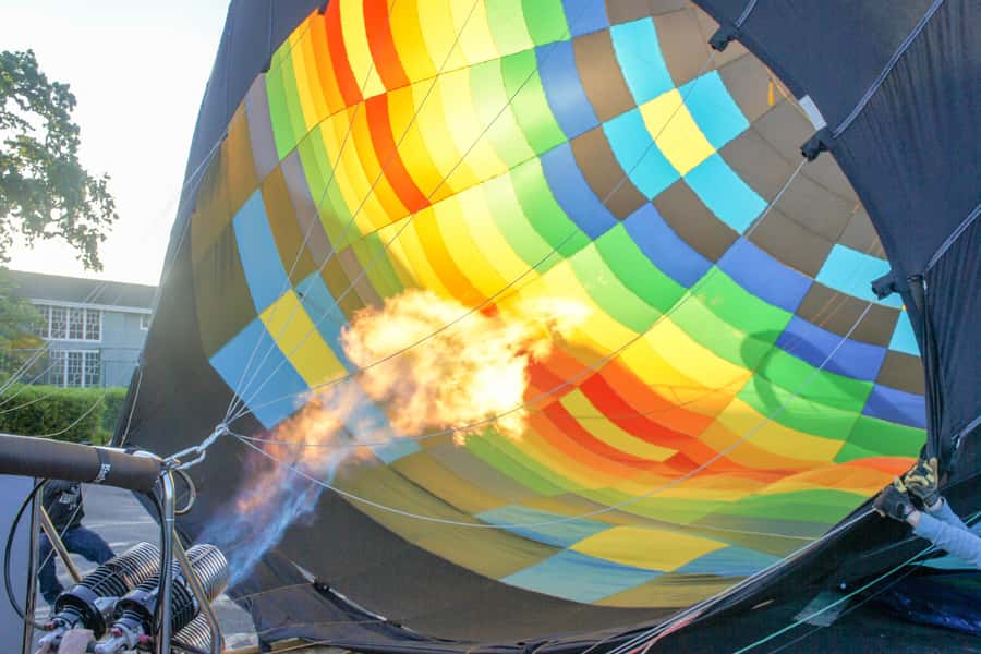 Napa Valley: Hot Air Balloon Adventure - Sunrise Over Napa Valley, Not a Winery Tour