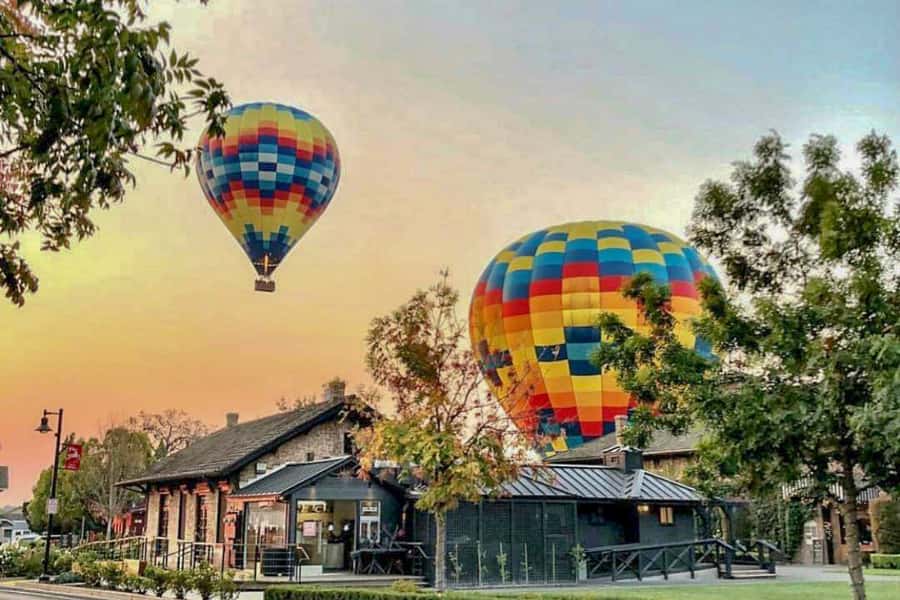 Napa Valley: Hot Air Balloon Adventure - The Quiet of the Flight