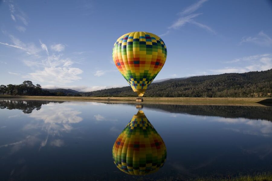 Napa Valley: Hot Air Balloon Adventure - Fog, Wind, and the Need for a Backup Plan