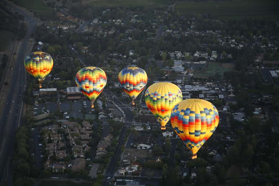 Napa Valley: Hot Air Balloon Adventure - How to Dress and Who Can Fly