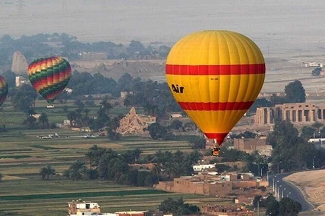 Nile Cruise 2 Nights from Aswan to Luxor with Hot air Balloon - Sunrise over Luxor from a hot-air balloon