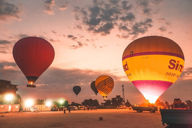 Nile Cruise 2 Nights from Aswan to Luxor with Hot air Balloon - Value at $290, and the costs to add