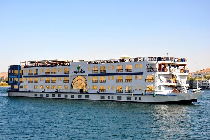 Nile cruise 3 nights from Aswan to Luxor with hot air balloon - Luxor’s West Bank after checkout