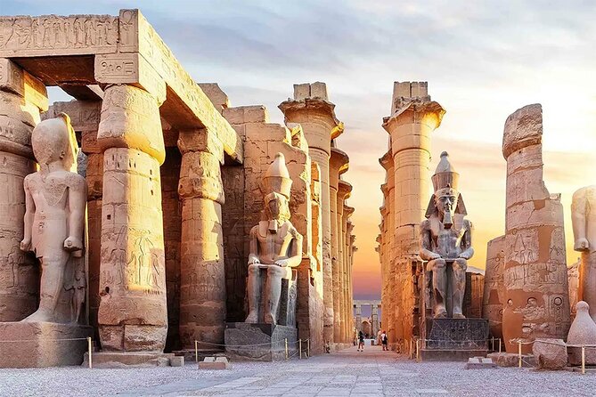 Nile cruise- Aswan to Luxor with Abu Simbel and Hot air balloon - What the cruise and guide service add