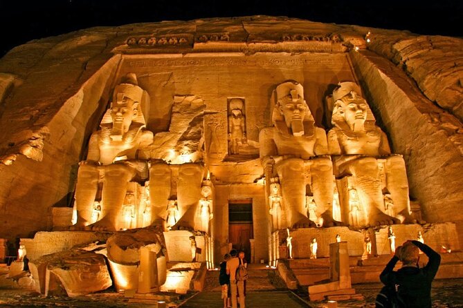 Nile cruise- Aswan to Luxor with Abu Simbel and Hot air balloon - Day 2: Kom Ombo, Edfu, and the long Abu Simbel outing