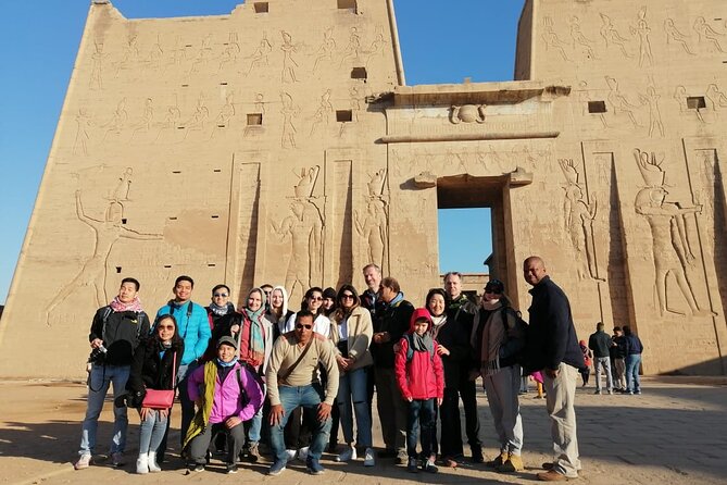 Nile Cruise Dream 4 Days Aswan to Luxor & Abu Simbel. Air Balloon - Day 3: Edfu and a quieter stretch of river