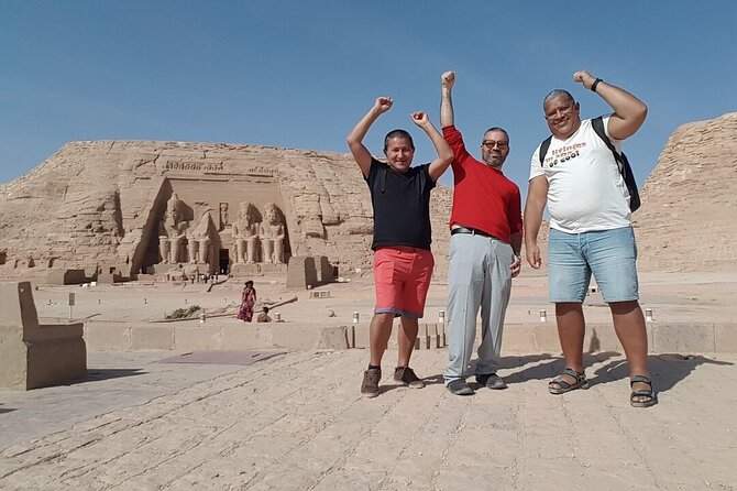 Nile Cruise Dream 4 Days Aswan to Luxor & Abu Simbel. Air Balloon - Abu Simbel makes Day 2 worth the long road trip
