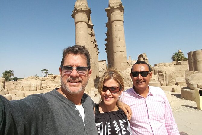 Nile Cruise Magic 4 Days Aswan to Luxor & Abu Simbel. Balloon - Day four: the West Bank before Luxor’s great temples