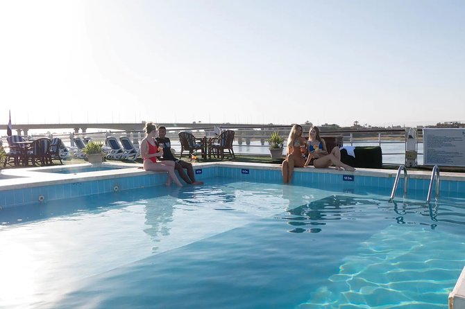 Nile Cruise Magic 4 Days Aswan to Luxor & Abu Simbel. Balloon - Guides, group style, and the human side