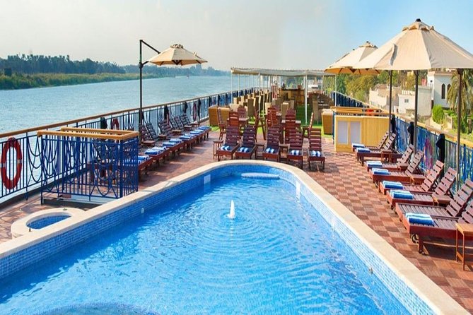 Nile Cruise Story 4 days Aswan To Luxor &Abu Simbel. Balloon - Day 1: High Dam, Philae, and Your First Night Aboard