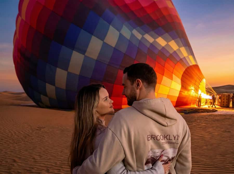 Noble Life Sunrise Hot Air Balloon Ride Over Dubai Desert - Why the sunrise flight is the main event