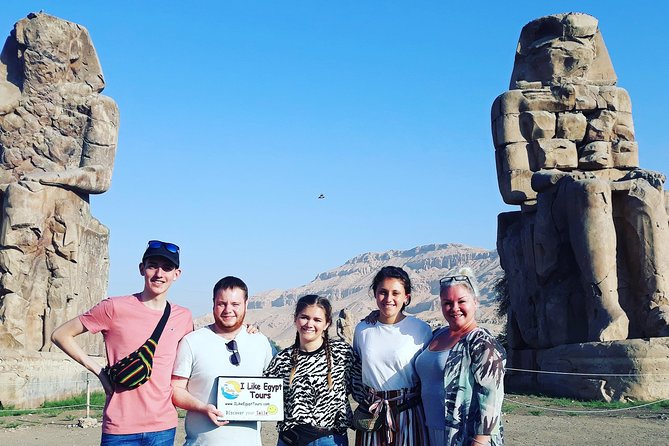 One Day Sunrise Balloon, Sunset Felucca ride, Luxor full-day tour - Hatshepsut’s Temple at Deir el Bahari
