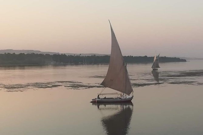 One Day Sunrise Balloon, Sunset Felucca ride, Luxor full-day tour - Luxor Temple after the crowds and heat