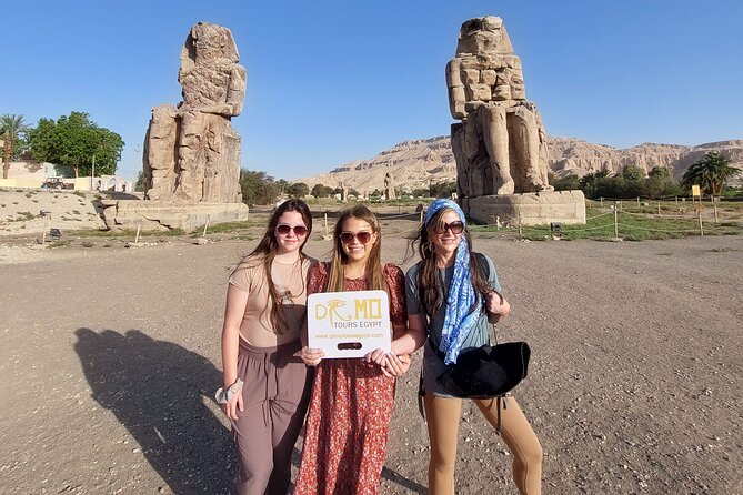 One package From Hurghada to Luxor: Balloon & Luxor Day Tour & Lunch & Felucca - Sunrise over the West Bank by hot-air balloon
