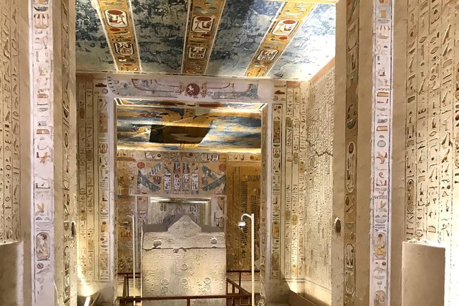 One package From Hurghada to Luxor: Balloon & Luxor Day Tour & Lunch & Felucca - Karnak: the day’s largest temple complex