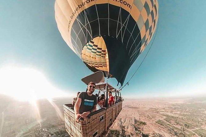 One Package Hot Air Balloon with Best of Luxor Full Day Tour - A sunrise flight over Luxor