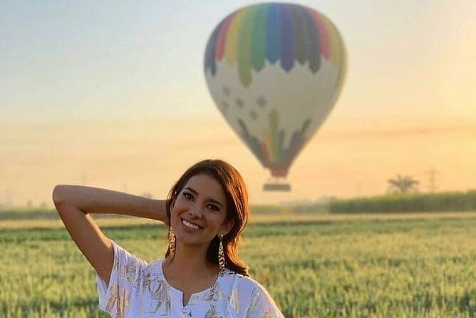 One Package Hot Air Balloon with Best of Luxor Full Day Tour - A private tour with useful built-in transport