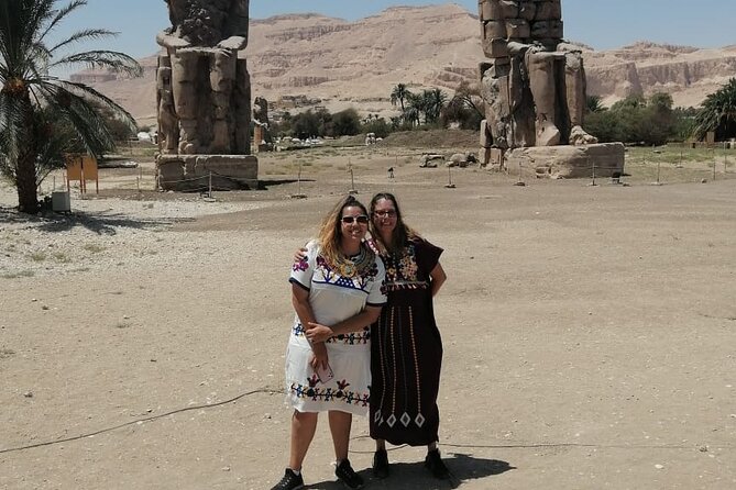 One Package Sunrise Hot Air Balloon Ride in Luxor and West Bank Private Tour - A private guide makes the packed schedule easier