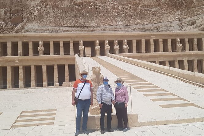 One Package Sunrise Hot Air Balloon Ride in Luxor and West Bank Private Tour - Who should book this West Bank and balloon tour?