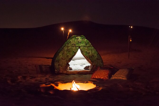 Overnight Desert Escape and Ballooning - Key points to know before booking