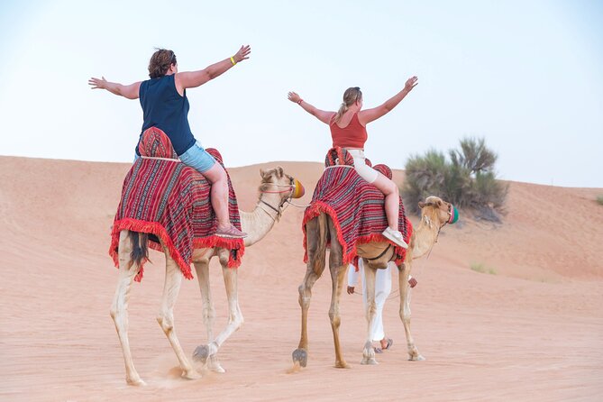 Overnight Desert Escape and Ballooning - The overnight camp: memorable, but not hotel comfort