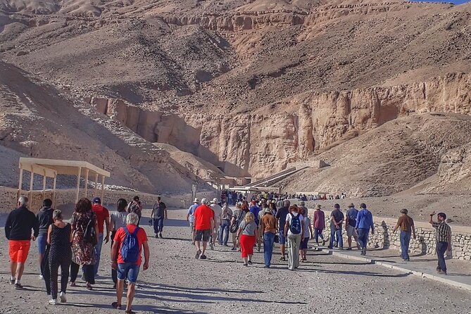 Overnight Luxor Tours by train from Cairo with Hot Air Balloon and much more - The Valley of the Kings starts your Luxor morning
