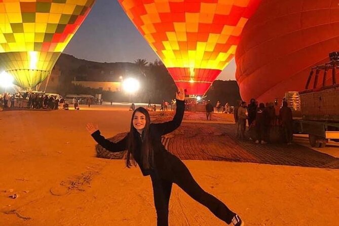 Overnight Luxor Tours by train from Cairo with Hot Air Balloon and much more - The hot-air balloon is the trip’s signature moment